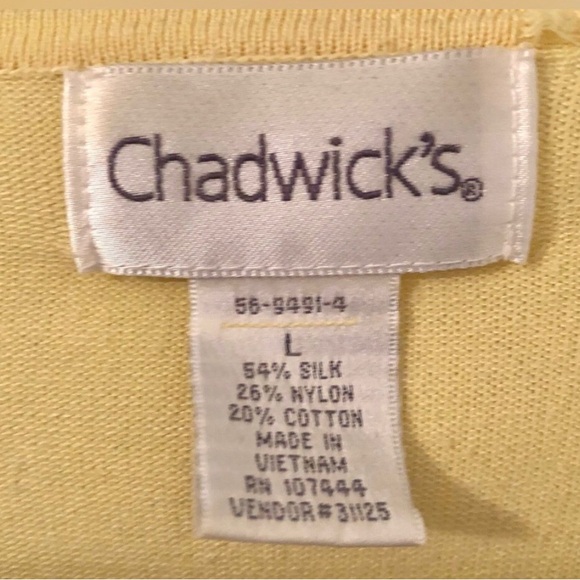 Rainbow of beautiful Cardigans! Set of 4: yellow, orange, bright pink, pale pink - Picture 4 of 13